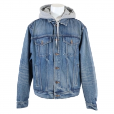 セリーヌ 22AW 2Q472930F ユニオンウォッシュデニム フーディトラッカー ジャケット 買取実績です。