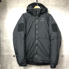 アークテリクス 16年製リーフCOLD WX JACKET SV Men's15383 買取実績です。