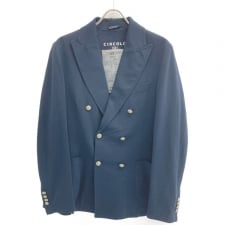チルコロ CN3819 ネイビー イージーダブルジャケット 買取実績です。