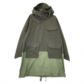 エンジニアドガーメンツのカーキ OVER PARKA RIPSTOP ヘビーウェイトリップストップオーバーパーカーの買取実績です。