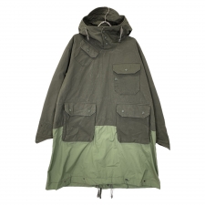 エンジニアドガーメンツ カーキ OVER PARKA RIPSTOP ヘビーウェイトリップストップオーバーパーカー 買取実績です。