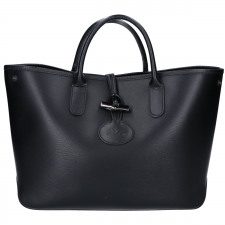 ロンシャン ブラック Roseau ロゾ リバーシブルハンドバッグ 買取実績です。