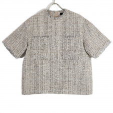 エブール 4110700197 lt beige ポリエステルコットンツィード ニット 買取実績です。