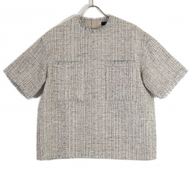 エブールの4110700197 lt beige ポリエステルコットンツィード ニットの買取実績です。
