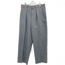 ベルナールザンス WALLIS　1インプリーツパンツ 買取実績です。