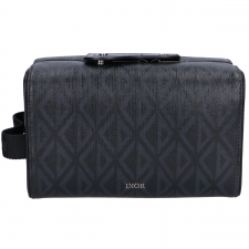 ディオール DIOR LINGOT CDダイヤモンド オブリーク セカンドバッグ 買取実績です。