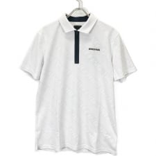 ブリーフィング BRG231M02 ホワイト SH MS BIAS LOGO HALF ZIP SHIRT 買取実績です。