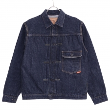 内田縫製 1st type denim jacket RAINBOW UTH-038 買取実績です。