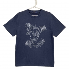 ルイヴィトン HJY68W LVフラワーエンブロイダリー Tシャツ 買取実績です。