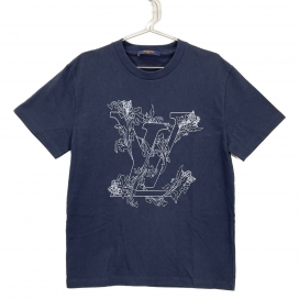 ルイヴィトンのHJY68W LVフラワーエンブロイダリー Tシャツの買取実績です。