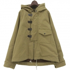 ナイジェルケーボン DECK PARKA コットン ジャケット 買取実績です。