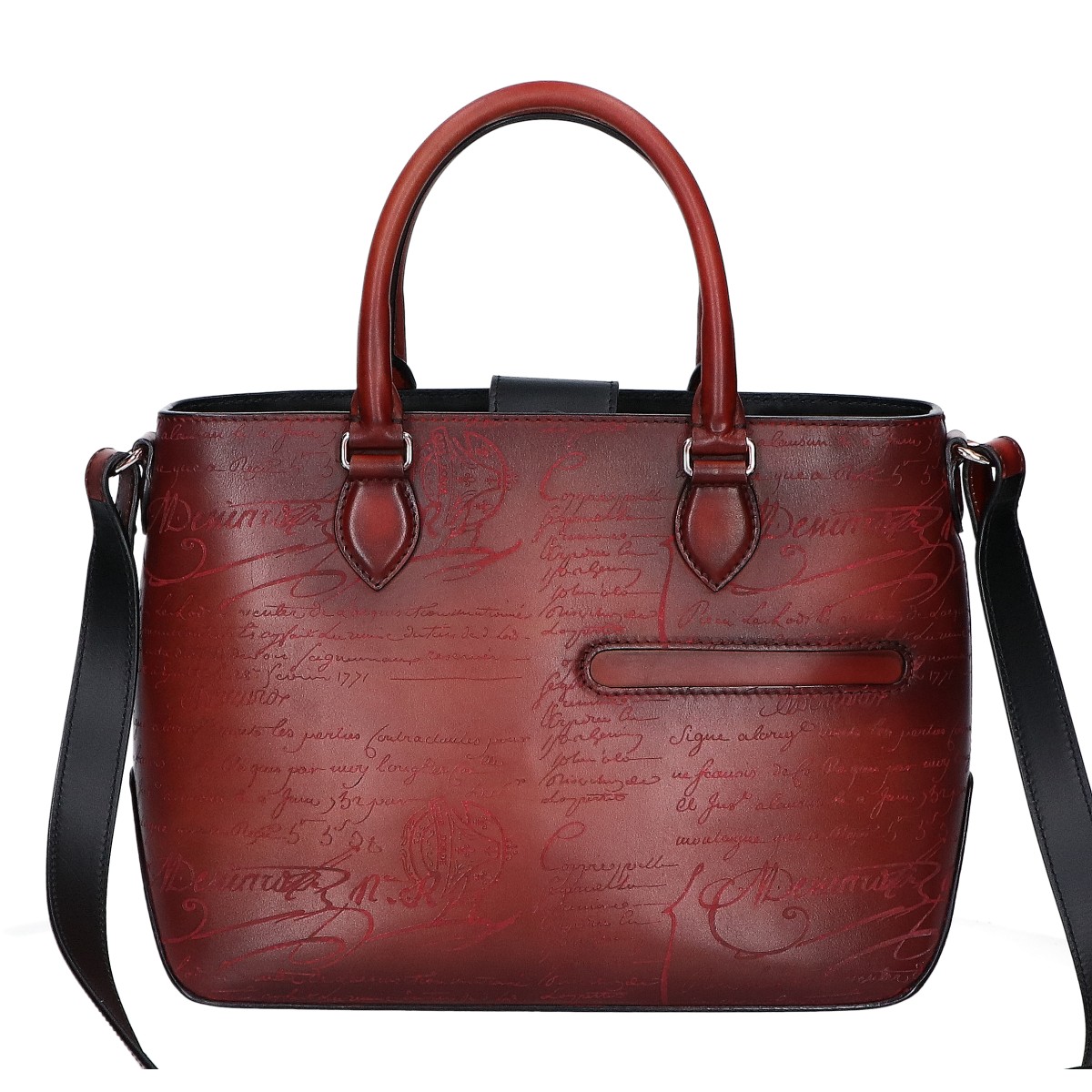 【銀座店限定40個】BERLUTI トゥジュール スクリットレザー トートバッグ Berluti ベルルッティ 超美品 最新 現行モデル トゥジュールミニ ネオ