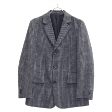 マーガレットハウエル 21AW × Lovat ラバット別注 ウールツイード グレンチェック 3B テーラードジャケット 買取実績です。