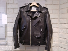 サンセットベイ KINGS カウハイドレザー ダブルライダース 買取実績です。