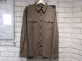 ラルフローレンのSELVEDGE JASPE WORKSHIRT ワークシャツの買取実績です。