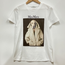 マックスマーラ VALIDO ヴェグマンプリントTシャツ 2319460339670 買取実績です。
