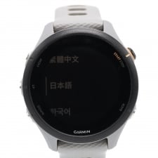 ガーミン 010-02641-62 Forerunner 255S ランニングウォッチ スマートウォッチ POWDER GREY 腕時計 買取実績です。