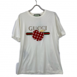 グッチのLES POMMES Tシャツ 615044 XJDOI の買取実績です。