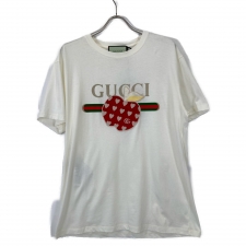 グッチ LES POMMES Tシャツ 615044 XJDOI  買取実績です。