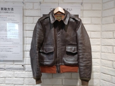 ザフュー DRAWING No.30-1415 A-2 ホースハイド フライトジャケット 買取実績です。