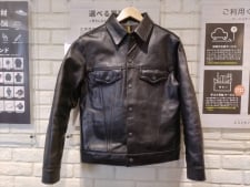シュガーケーン SC80568 Lot568 ホーウェン社 クロムエクセル ホースハイド レザージャケット 買取実績です。