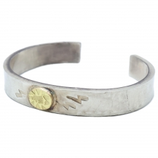 ストップライト K18/SV925 SL Eagle Metal Bangle イーグルメタル バングル 買取実績です。