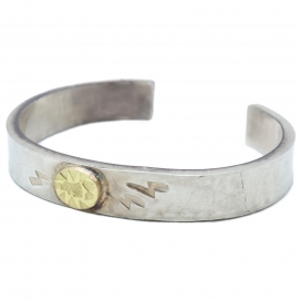 ストップライトのK18/SV925 SL Eagle Metal Bangle イーグルメタル バングルの買取実績です。