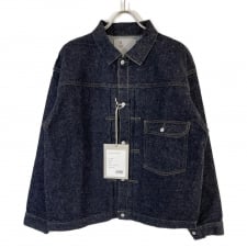ニューマニュアルを宅配で買取。JK-YY-0005 、#012 LV 36s、T-BACK JACKETというデニムジャケットを買取ました。状態は綺麗な状態の中古美品です。