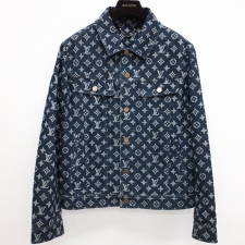 ルイヴィトンを広尾で買取。HFA01WGU0 正規 18AW POPUP限定 モノグラムデニムジャケットを買取ました。状態は未使用に近い試着程度の品です。