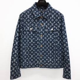 ルイヴィトンのHFA01WGU0 正規 18AW POPUP限定 モノグラムデニムジャケットの買取実績です。
