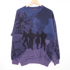 ルイヴィトンを広尾で買取。HGN68W 正規 19SS オズノ魔法使イ ブリックロードニットを買取ました。状態は若干の使用感がある中古品です。