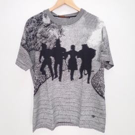 ルイヴィトンのHGY86W 正規 19SS オズノ魔法使イ ブリックロード 総柄Tシャツの買取実績です。