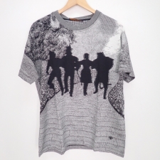 広尾でルイヴィトン買取。HGY86W 正規 19SS オズノ魔法使イ ブリックロード 総柄Tシャツを買取ました。状態は未使用品です。