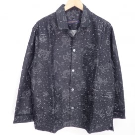 ルイヴィトンのHGS5EW 正規 19SS 星座プリント パジャマシャツの買取実績です。
