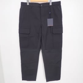 ルイヴィトンのHFP02W 正規 18AW ブラック カーゴパンツの買取実績です。