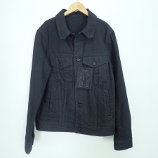 ルイヴィトンを広尾で買取。正規 20SS 黒 HHA40WDK0 コットン DNAデニムジャケットを買取ました。状態は未使用品です。