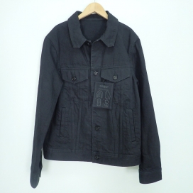 ルイヴィトンの正規 20SS 黒 HHA40WDK0 コットン DNAデニムジャケットの買取実績です。