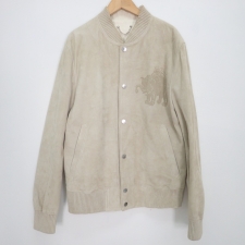 広尾でルイヴィトン買取。正規 17SS エレファントモチーフ ラムスエード ブルゾンを買取ました。状態は若干の使用感がある中古品です。