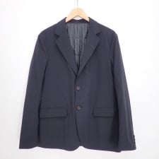 ルイヴィトンを広尾で買取。正規 黒 HGJ12EILI 中綿 テーラードジャケットを買取ました。状態は未使用品です。