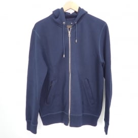 ルイヴィトンの正規 17AW ネイビー HAY42W スウェットジップアップパーカーの買取実績です。