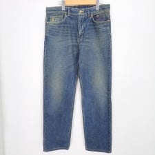 広尾でルイヴィトン買取。青 インディゴ ウォッシュド デニムパンツを買取ました。状態は未使用品です。