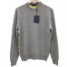 広尾でルイヴィトン買取。HFN14W 正規 18AW カシミヤ100% バックネオン モノグラム ニットを買取ました。状態は未使用品です。