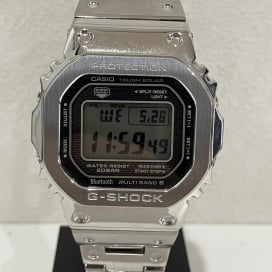 G-SHOCK(gショック)のフルメタル ソーラー時計 GMW-B5000D-1JFの買取実績です。