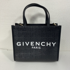 ジバンシィ ブラック Gトートミニ 2WAYバッグ BB50N0B1GT 買取実績です。