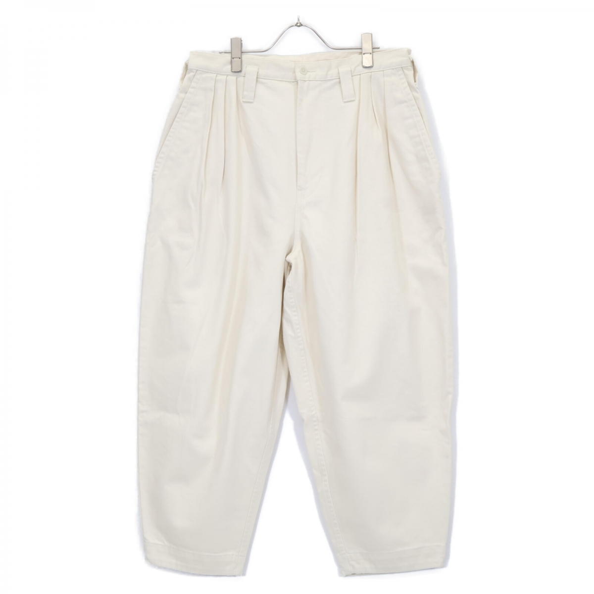 ★美品、完売品★ポータークラシック　サマーホワイトパンツ Porter Classic(ポータークラシック) / SUMMER WHITE PANTS