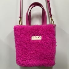 マルニ ピンク MUSEO SOFT MINIトートバッグ SHMP0040U8 買取実績です。