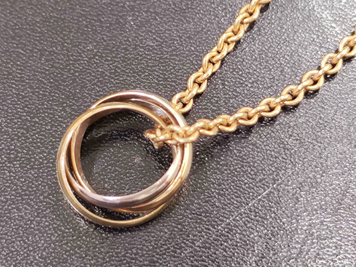 カルティエ ネックレス B7006600 カルティエ Cartier ベビートリニティ B7006600 イエロー