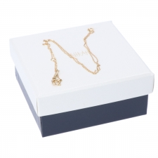 アーカー K18 0.06ct 1Pダイヤネックレス 買取実績です。