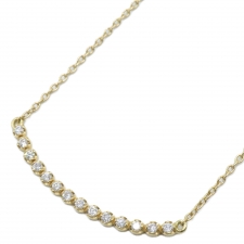 アーカー VC0328010100 ロング 0.07ct 1.7g 18K イエローゴールド ダイヤ ビリーブユー ネックレス 買取実績です。