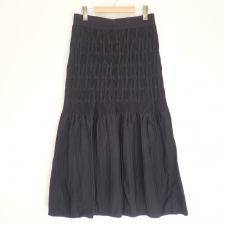 アドーア 531-2272119 22AW ブラック ジオメトリックニットスカート 買取実績です。